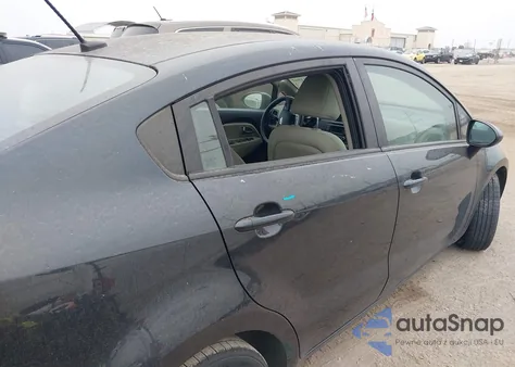 2013 Kia Rio Ex из США, поврежденный, VIN KNADN4A34D6208238